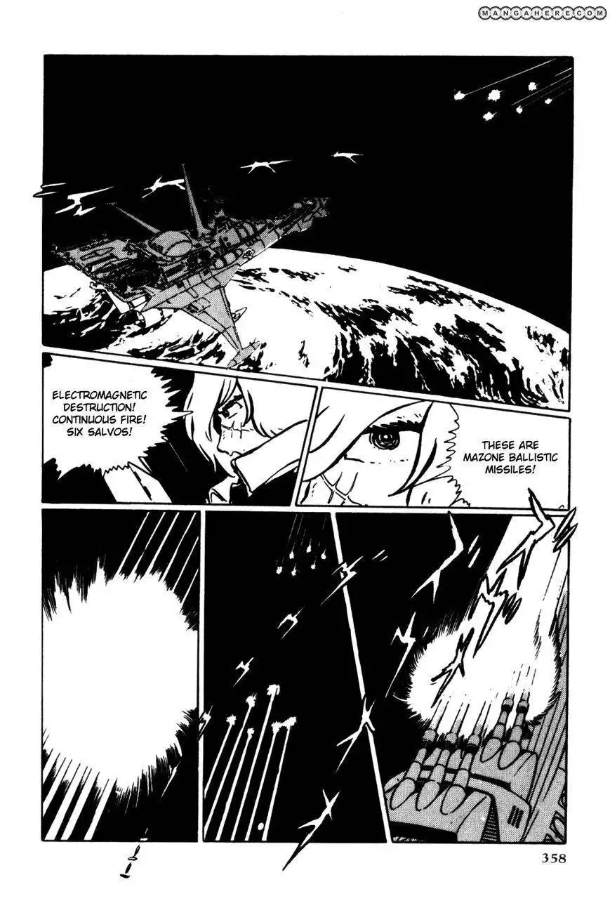 Uchuu Kaizoku Captain Harlock Chapter 5 56